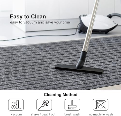 2Ft x 6Ft Outdoor Runner Rug Non Slip Carpet Runner Rubber Backing - Image 5