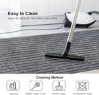 2Ft x 6Ft Outdoor Runner Rug Non Slip Carpet Runner Rubber Backing - Image 5