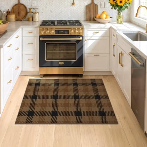 3x4 Entryway Door Mat Indoor – Washable Non Slip Small Rug - Image 3