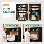 Letaya Metal Garage Storage Cabinets - Image 4