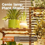 Bamworld Plant Stand with Grow Light Plant Shelf - Image 3