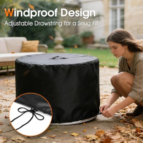 Waterproof Fire Pit Cover - Image 7