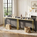 47.2" Console Table, Narrow Entryway Table, Skinny Sofa Table, Behind CouchTable - Image 6