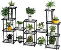 Twhep Tall Multi Tier Plant Stand, 13 Tiers Multifunctional Plant Stands by Twhep