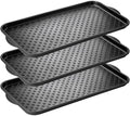 Kingrol 3 Pack Boot Trays, Waterproof Shoe Mats by Kingrol