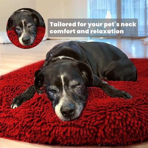 Muddy Mat® Cloud K-9 Bed for Dogs & Cats, Soft & Relaxing Donut Dog Bed - Image 3