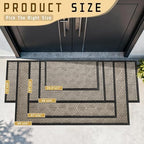 Yimobra Indoor Outdoor Mats for Front Door - Image 2