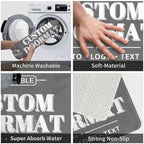 Custom Doormat Personalized Floor Mat - Image 4