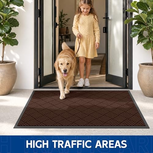 Durable Indoor Outdoor Door Mat, Non-Slip Backing, Stain and Fade Resistant - Image 7