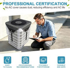 Enzeno 32x32 Central Air Conditioner Cover AC Covers - Image 5