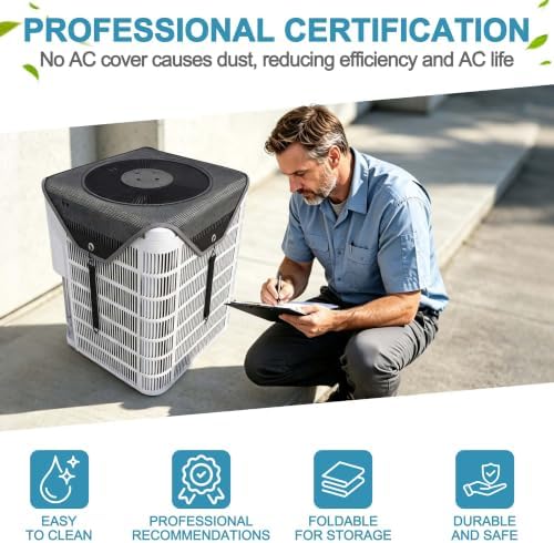 Enzeno 32x32 Central Air Conditioner Cover AC Covers - Image 5