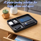 Leather Valet Tray 12”x8” – PU Leather Catchall - Image 4