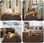 Tindbea Large Dog Door Mat, Dirt Trapper Mud Mat - Image 5