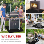 90 x 48 inches Under Grill Mats - Image 7