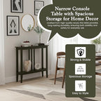 Kings Brand Narrow Console Table - Image 4