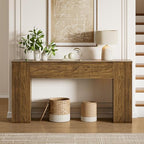 FABATO 61” Fluted Long Console Table - Image 3
