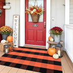 OLANLY Buffalo Plaid Rug 2'4" x 3'7" - Image 4