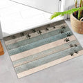 Darkyazi Colorful Door Mat 23.6" x 35.4" Waterproof and Stain-Resistant Front by DARKYAZI