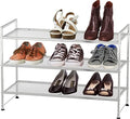 Simple Houseware 3-Tier Stackable Mesh Shoe Rack by SimpleHouseware