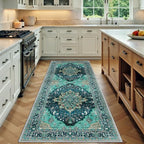 RELEANY Washable Area Rug, Runner 3'x8' by RELEANY