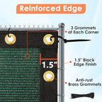 iCover 8x50ft Privacy Screen Fence, Outdoor Fencing Panels, Garden Windscreen - Image 4