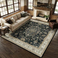 RELEANY Washable Area Rug, Square 8'x8' by RELEANY