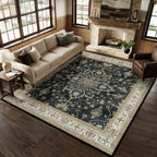 RELEANY Washable Area Rug, Square 8'x8' by RELEANY