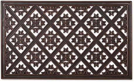 DII Rubber Doormats Collection All Weather by DII