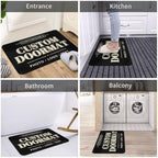 Custom Doormat Personalized Floor Mat - Image 5