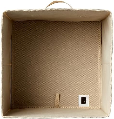 Amazon Basics Collapsible Fabric Storage Cube Bins Organizer - Image 2
