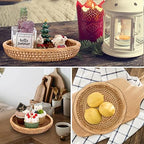 Hipiwe Small Woven Wicker Basket - Image 7