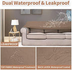 Easy-Going 100% Waterproof Couch Cover, 3 Cushion Couch Slipcover - Image 3