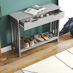 TaoHFE Grey Narrow Console Table - Image 4