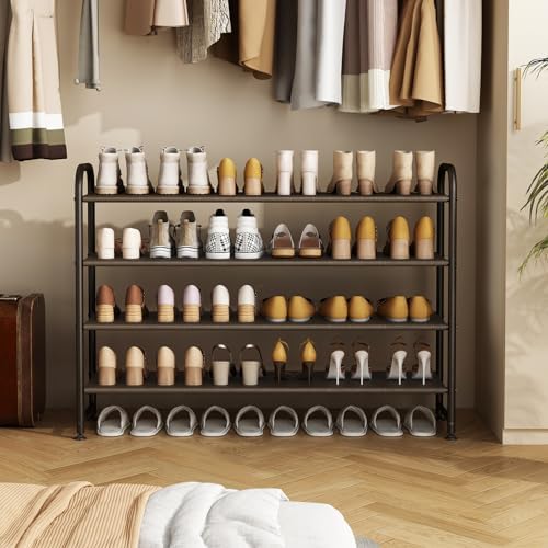 INGIORDAR 4 Tier Long Shoe Rack Organizer - Image 2