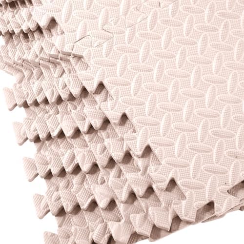 Shihanee 16 Foam Floor Interlocking Tiles, 11.8 x 11.8 Inch - Image 6