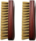 2-Pack Boar Bristle Brush by Ponward