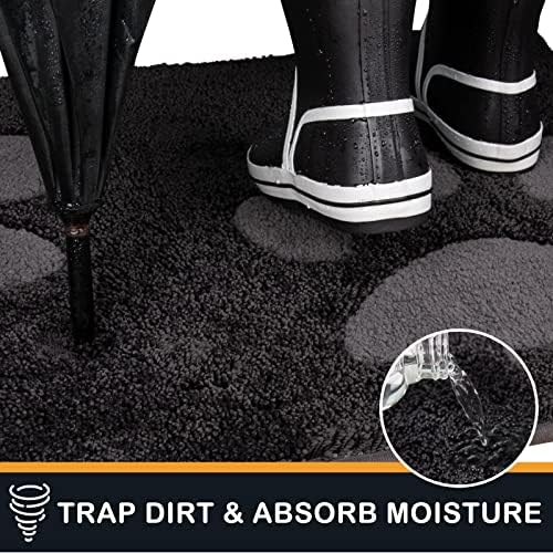 PURRUGS Dirt Trapping Door Mat Indoor Entrance - Image 3