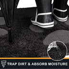 PURRUGS Dirt Trapping Door Mat Indoor Entrance - Image 3
