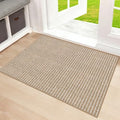 Ultra Thin Door Mat 24"x 36", Non-Slip Entrance Rugs by SharpWeaRug