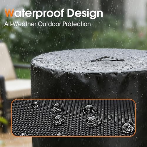 Waterproof Fire Pit Cover - Image 6