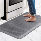 HappyTrends Kitchen Mats for Floor Cushioned Anti-Fatigue Kitchen Rugs by HappyTrends