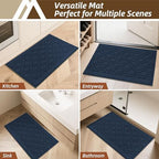 COSY HOMEER Kitchen Rugs and Mats 20"x30" Non Slip Kitchen Mats - Image 6