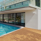 Golden Select 12" x 12" Interlocking Deck Tiles, Waterproof UV Resistant - Image 4