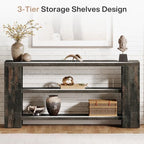 Tribesigns 70.9-Inch Extra Long Console Table - Image 6
