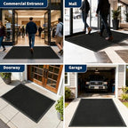 4'X24' Commercial Doormats, Thick Heavy-duty Custom Rubber Door Mat Outside - Image 7