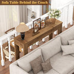 Armocity Small Console Table for Entryway - Image 6