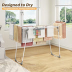 KINGBOARD Clothes Drying Rack, 68.5" Heavy Duty - Image 7