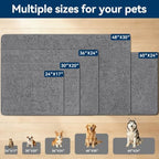 Bcoimo Quick Dry Chenille Doormat – Super Absorbent Non-Slip Entryway Rug - Image 5