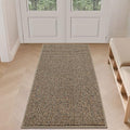 BEQHAUSE Dirt Trapper Door Mat 24" x 60", Non-Slip Washable Doormats by BEQHAUSE