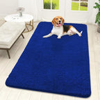 OLANLY Dog Door Mat for Muddy Paws 59x32, Super Absorbent Chenille Mud Mat by OLANLY